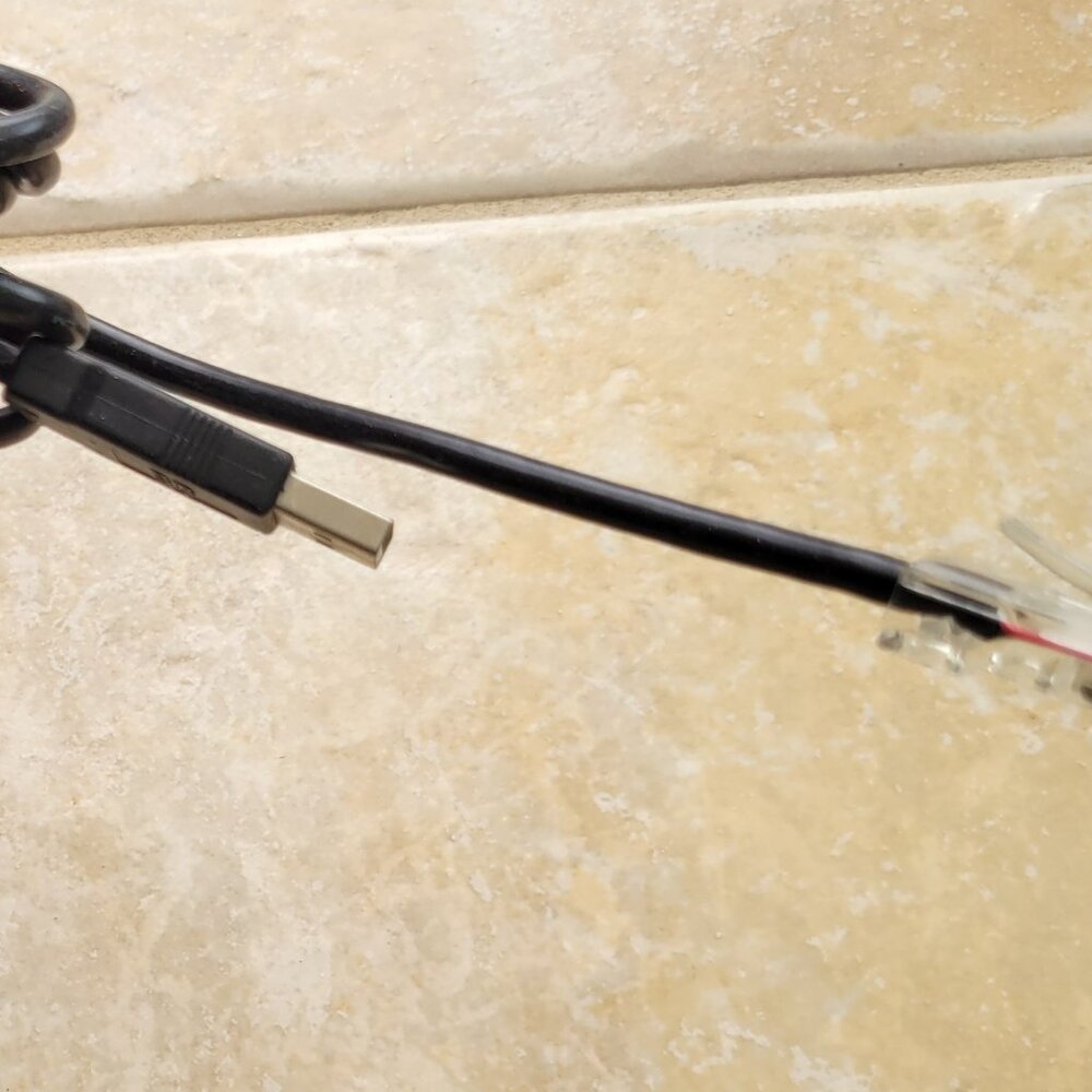 USB A to RJ-45 Ethernet Cable - Picture 3 of 3
